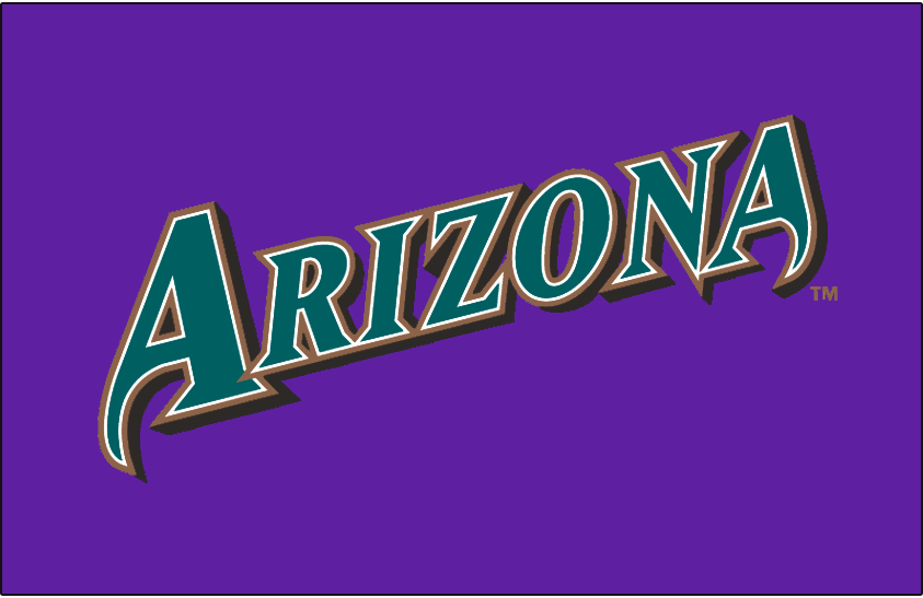 Arizona Diamondbacks 1998-2002 Jersey Logo iron on transfers for T-shirts